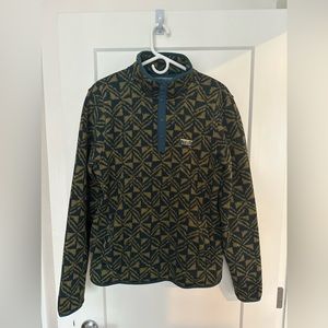 L.L. Bean Men’s Medium Fleece Pullover Sweater